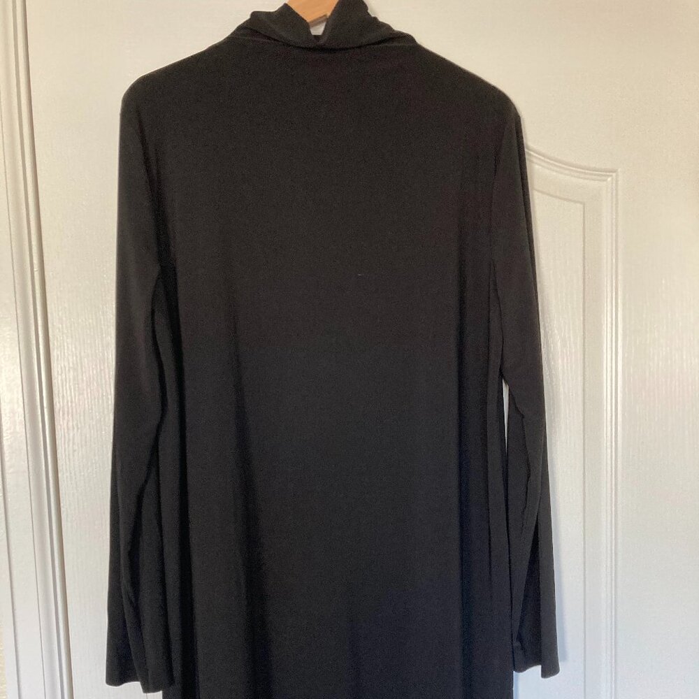 Norma Kamali | NWT Long Sleeve Turtleneck Dress to Knee